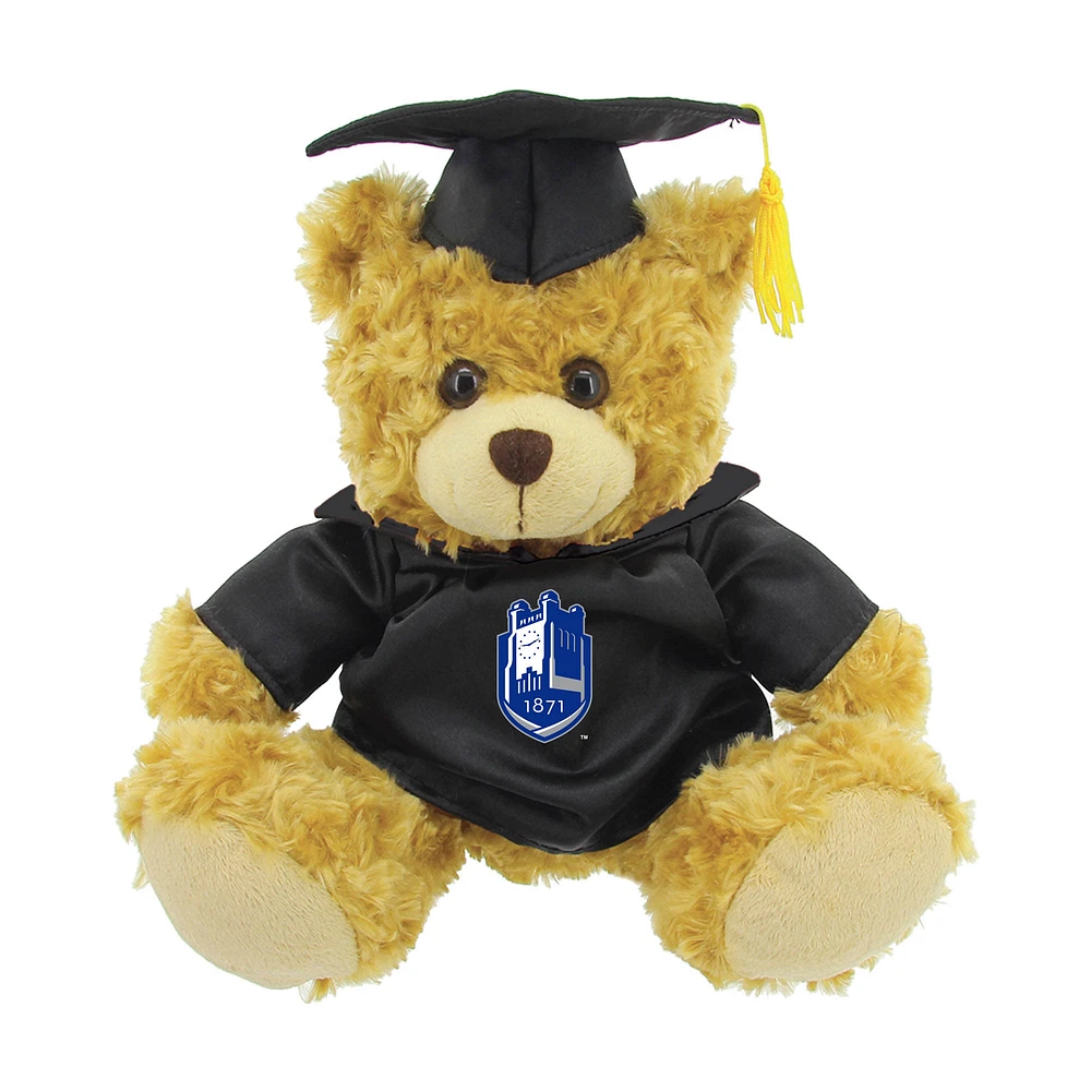SUNY Geneseo Knights 12'' Graduation Plush Bear