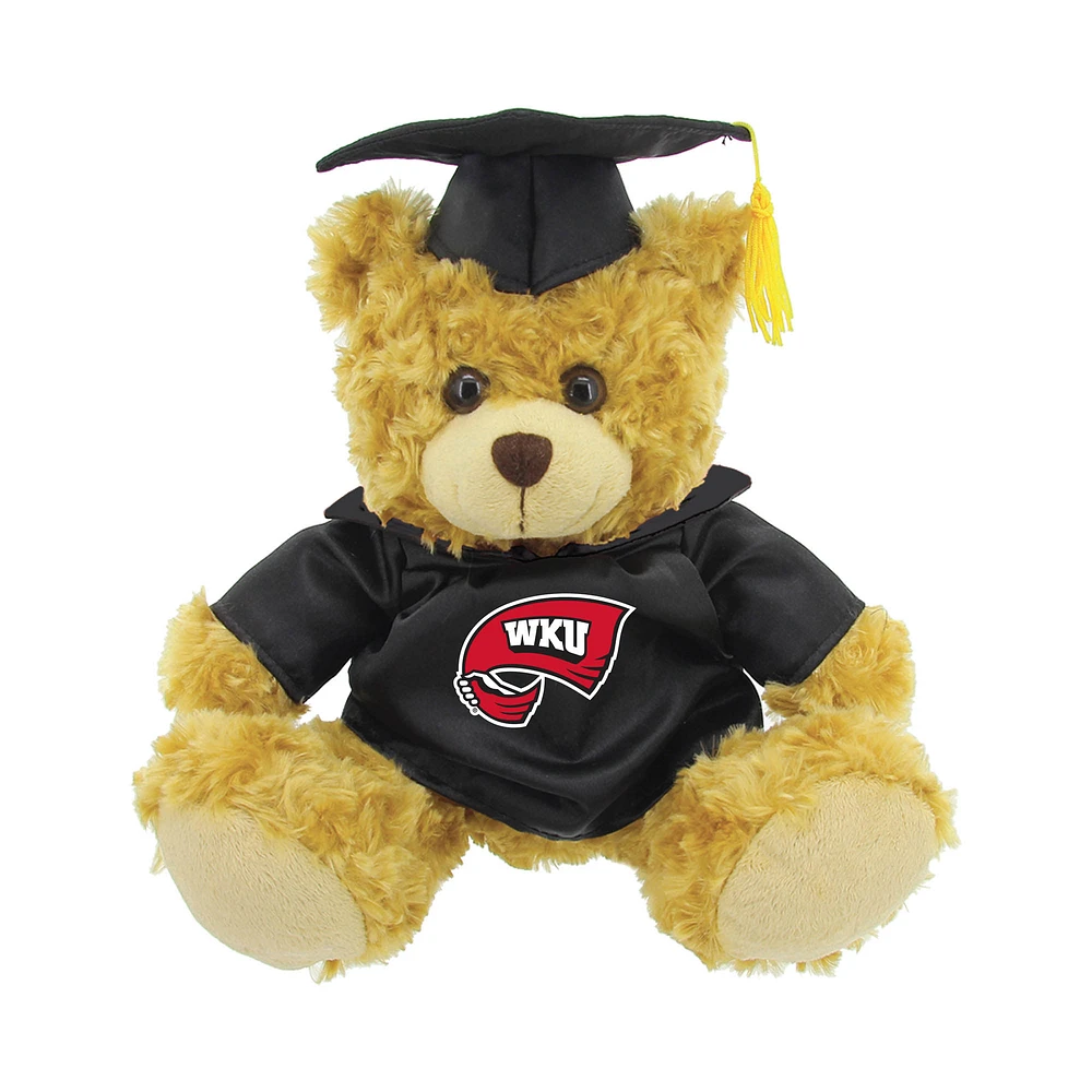 Western Kentucky Hilltoppers 12'' Graduation Plush Bear