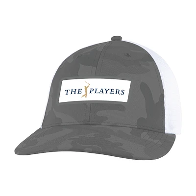 Men's THE PLAYERS Ahead Gray Camo Flex Hat