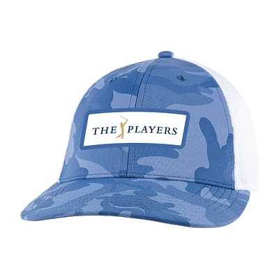 Men's THE PLAYERS Ahead Blue Camo Flex Hat
