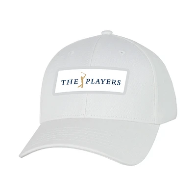 Men's THE PLAYERS Ahead White Patch Lynx Adjustable Hat