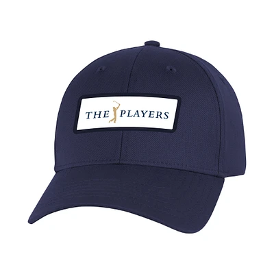 Men's THE PLAYERS Ahead Navy Patch Lynx Adjustable Hat
