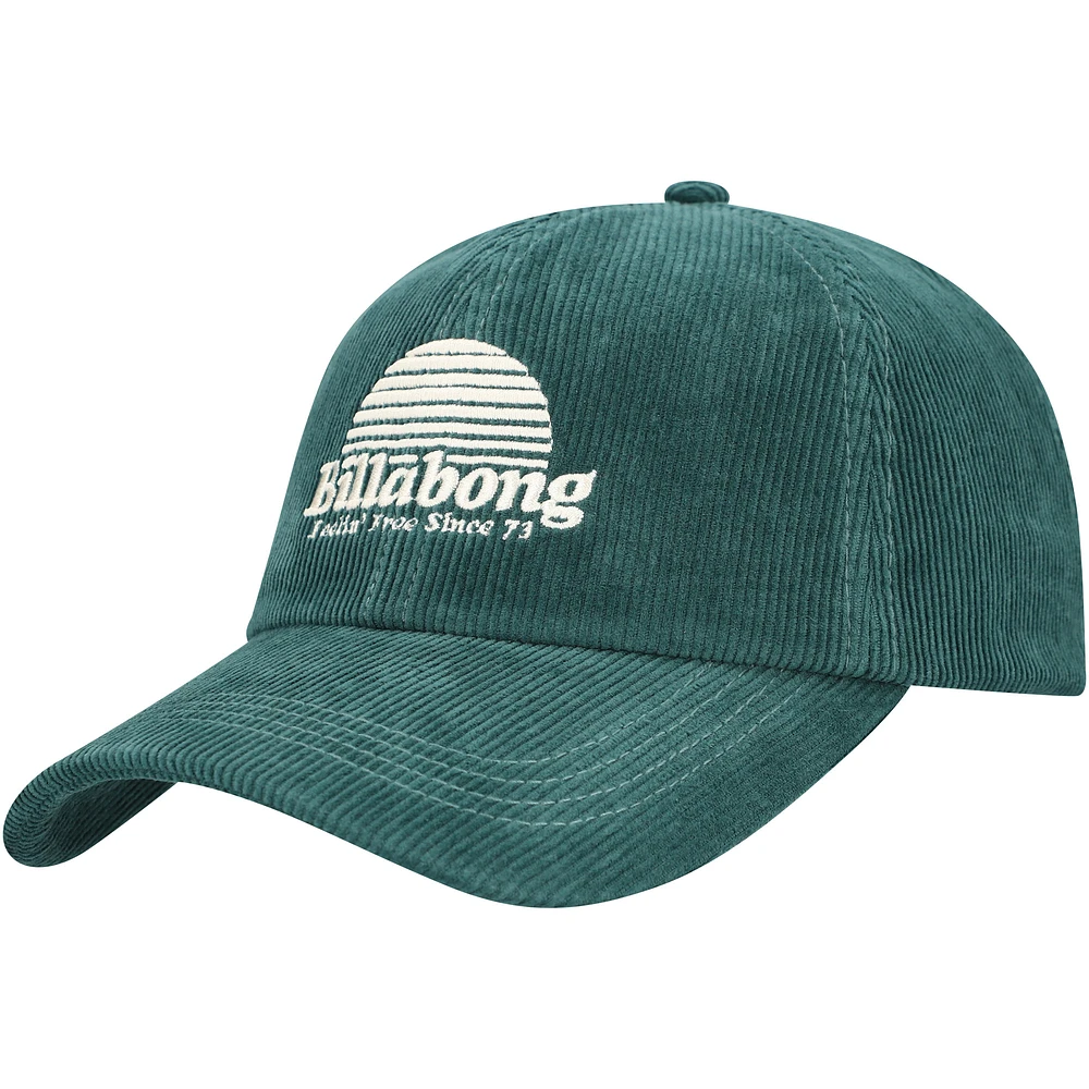 Women's Billabong Green Dad Cap Adjustable Hat