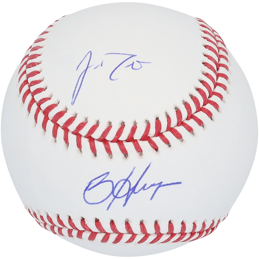 Bryce Harper & J.T. Realmuto Philadelphia Phillies Dual-Signed Baseball