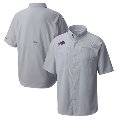 Men's Columbia Buffalo Bills Tamiami Omni-Shade Button-Down Shirt