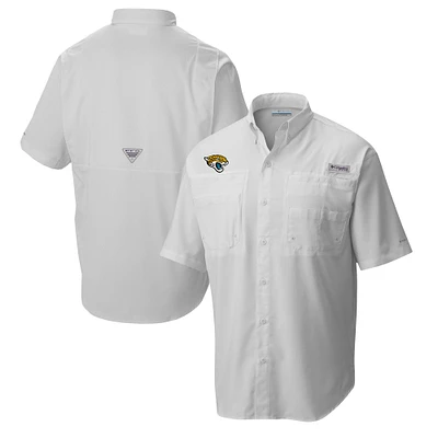 Men's Columbia Jacksonville Jaguars Tamiami Omni-Shade Button-Down Shirt