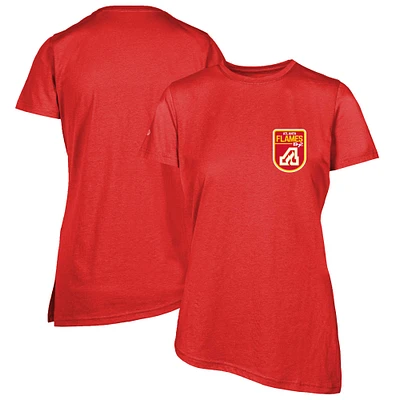Women's Levelwear Red Atlanta Flames Retro Birch T-Shirt