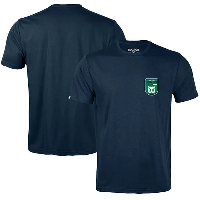 Men's Levelwear Navy Hartford Whalers Retro Richmond T-Shirt