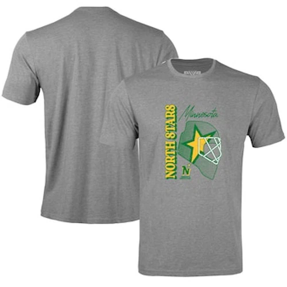 Men's Levelwear Gray Minnesota North Stars Retro Richmond Netminder T-Shirt
