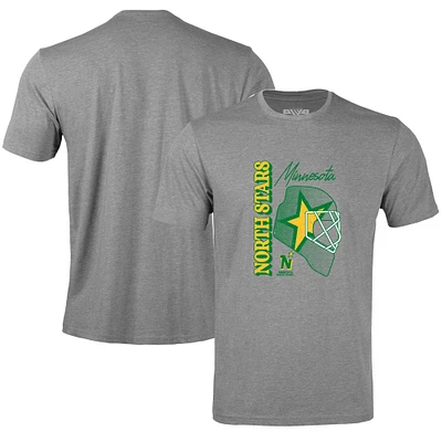 Men's Levelwear Gray Minnesota North Stars Retro Richmond Netminder T-Shirt