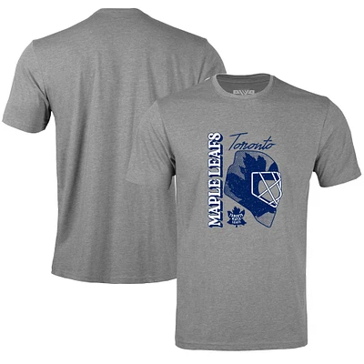 Men's Levelwear Gray Toronto Maple Leafs Retro Richmond Netminder T-Shirt