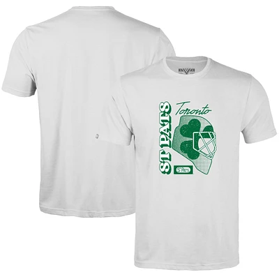 Men's Levelwear White Toronto St. Pats Retro Richmond Netminder T-Shirt