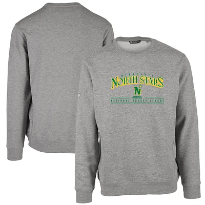 Men's Levelwear Heather Gray Minnesota North Stars Retro Zane Sweatshirt