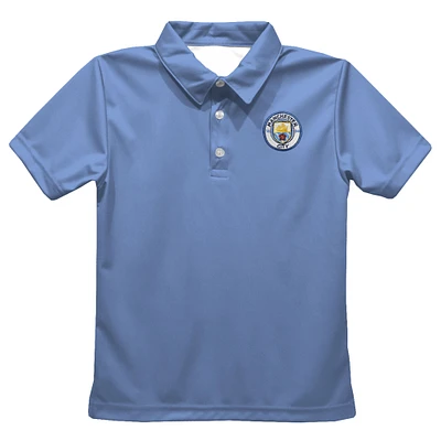 Toddler Vive La Fete Navy Manchester City Solid Polo