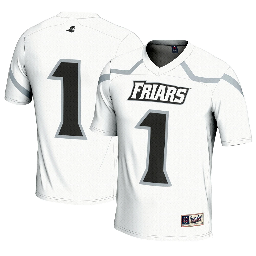 Youth GameDay Greats #1 White Providence Friars Lightweight Lacrosse Jersey