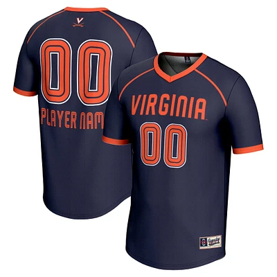 Youth GameDay Greats Navy Virginia Cavaliers Women's Lacrosse NIL Lightweight Jersey