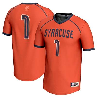 Unisex GameDay Greats #1 Orange Syracuse Lightweight Women's Lacrosse Jersey