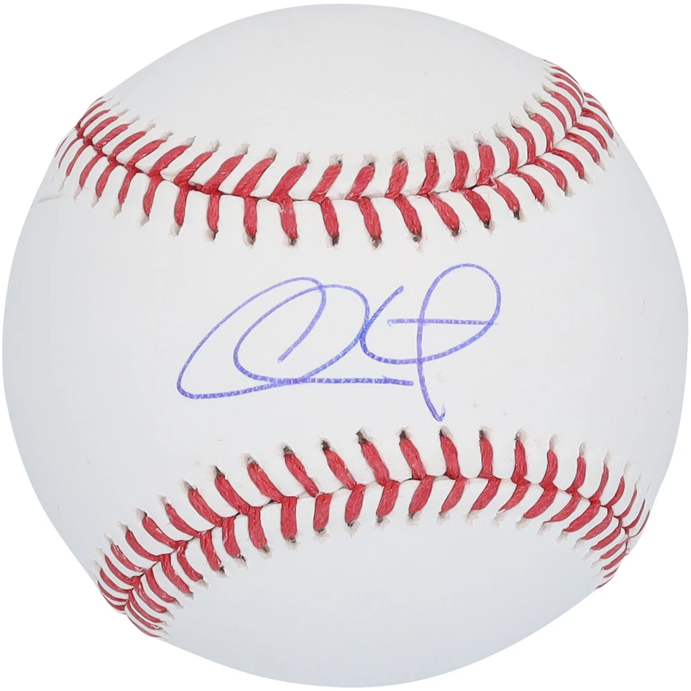 Chase Utley Philadelphia Phillies Autographed Baseball
