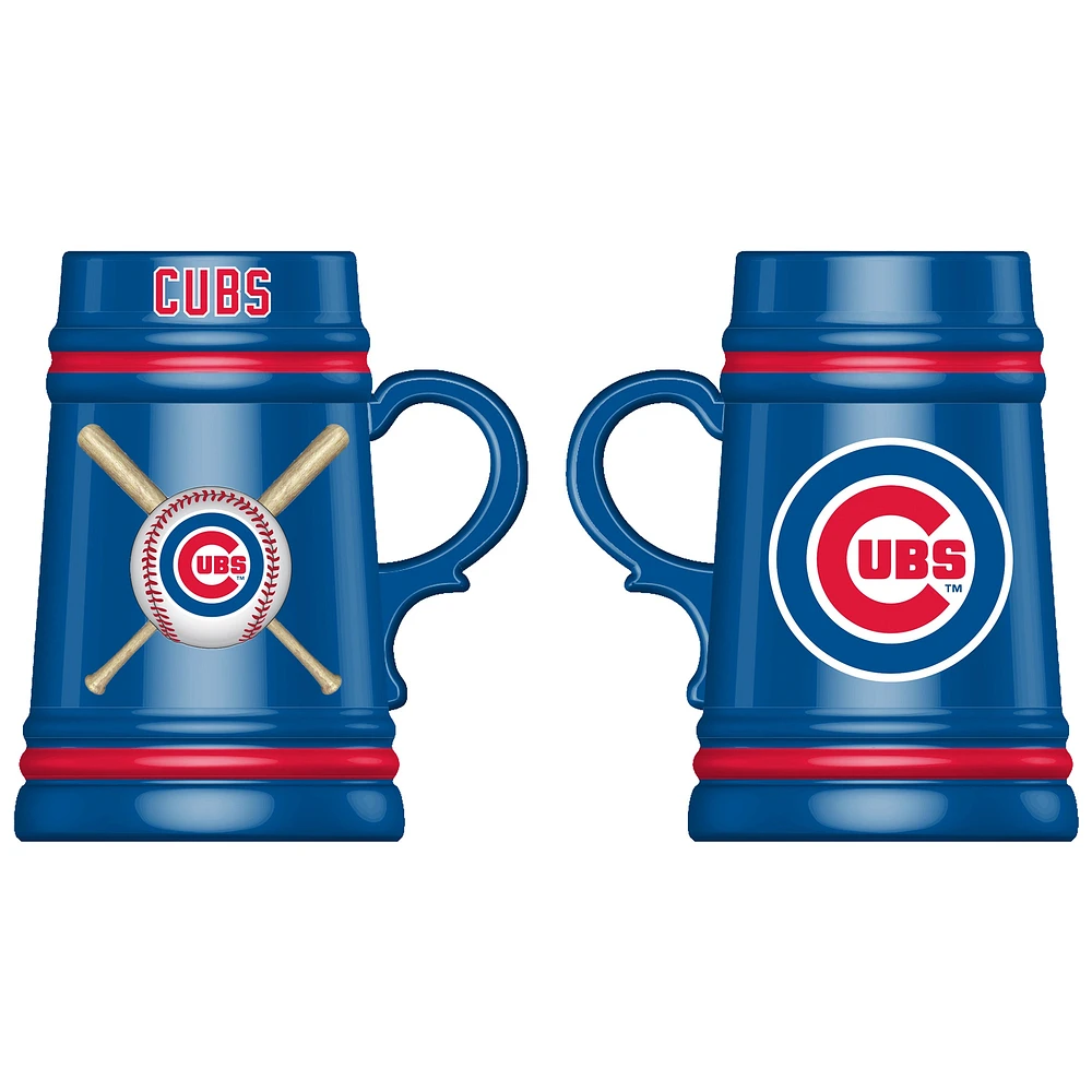 Chicago Cubs 24oz. Ceramic Stein Cup with Gift Box