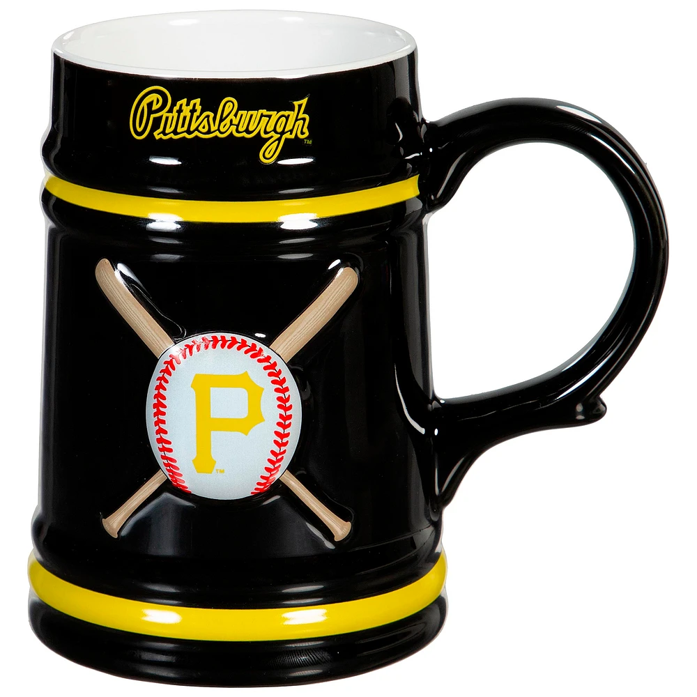 Pittsburgh Pirates 24oz. Ceramic Stein Cup with Gift Box