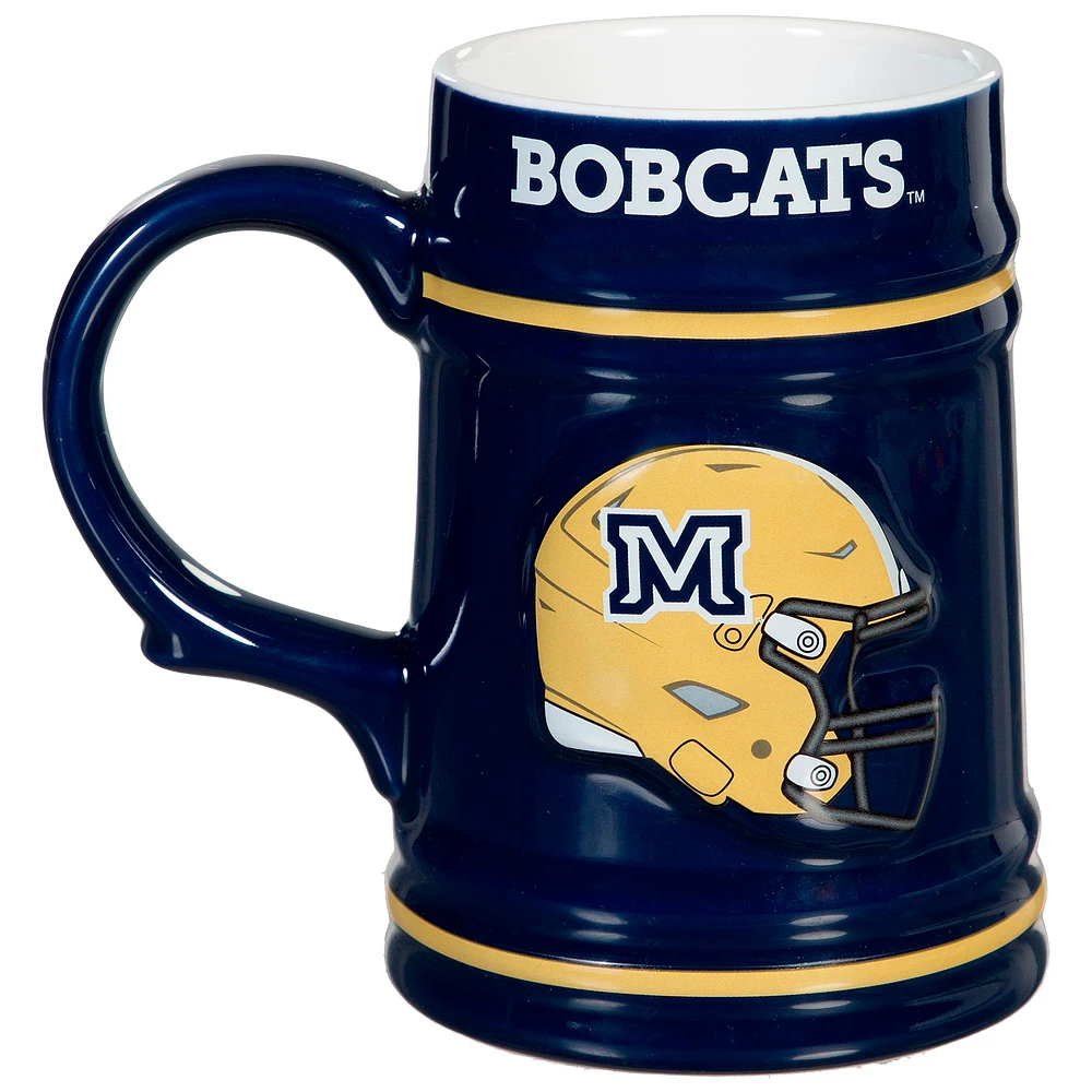 Montana State Bobcats 24oz. Ceramic Stein Cup with Gift Box
