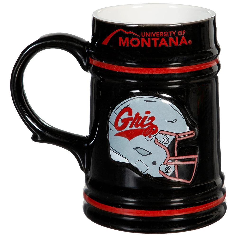 Montana Grizzlies 24oz. Ceramic Stein Cup with Gift Box