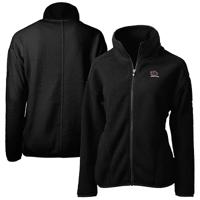 Women's Cutter & Buck South Carolina Gamecocks Cascade Eco Sherpa Full-Zip Fleece Jacket