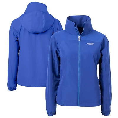 Women's Cutter & Buck Montana State Bobcats Vault Charter Eco Recycled Full-Zip Jacket