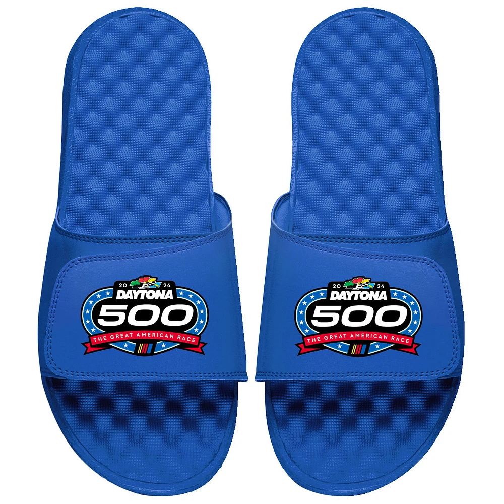 Youth ISlide Royal NASCAR 2024 Daytona 500 Slide Sandals
