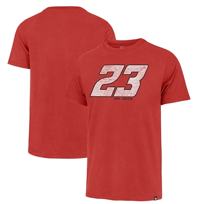 Men's '47 Red Bubba Wallace Driver Number Franklin T-Shirt