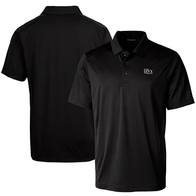 Men's Cutter & Buck Ivy League DryTec Prospect Textured Stretch Polo