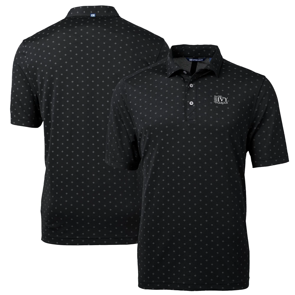 Men's Cutter & Buck Ivy League DryTec Virtue Eco Pique Tile Print Recycled Polo