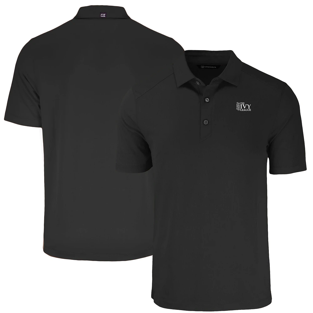 Men's Cutter & Buck Ivy League Tri-Blend Forge Eco Stretch Recycled Polo