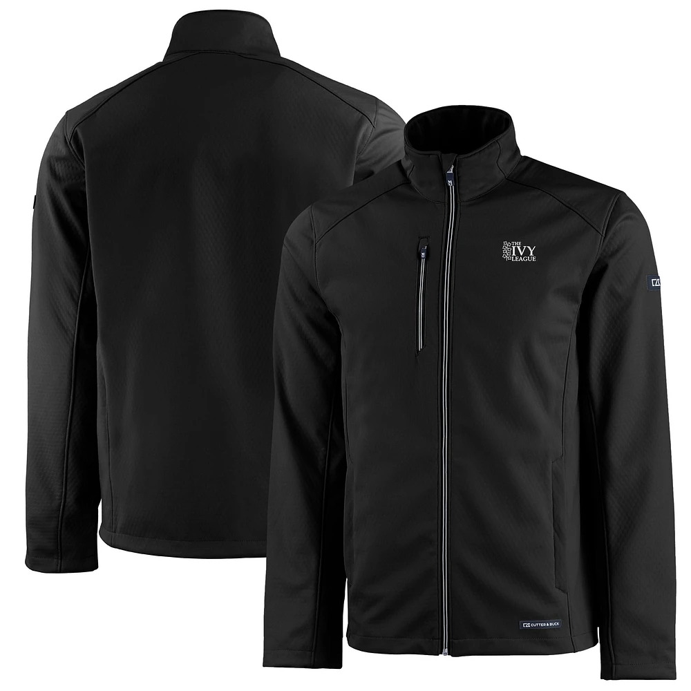 Men's Cutter & Buck Ivy League Evoke Eco Softshell Recycled Full-Zip Jacket