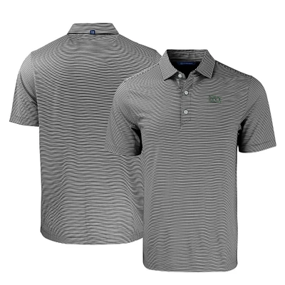 Men's Cutter & Buck Ivy League Big Tall Forge Eco Double Stripe Stretch Recycled Polo