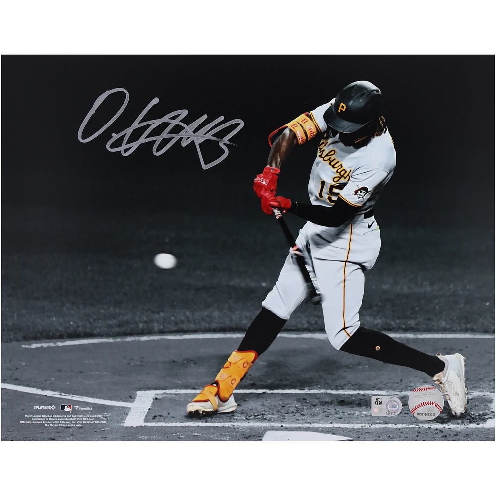 Oneil Cruz Pittsburgh Pirates Autographed 11" x 14" Spotlight Photograph