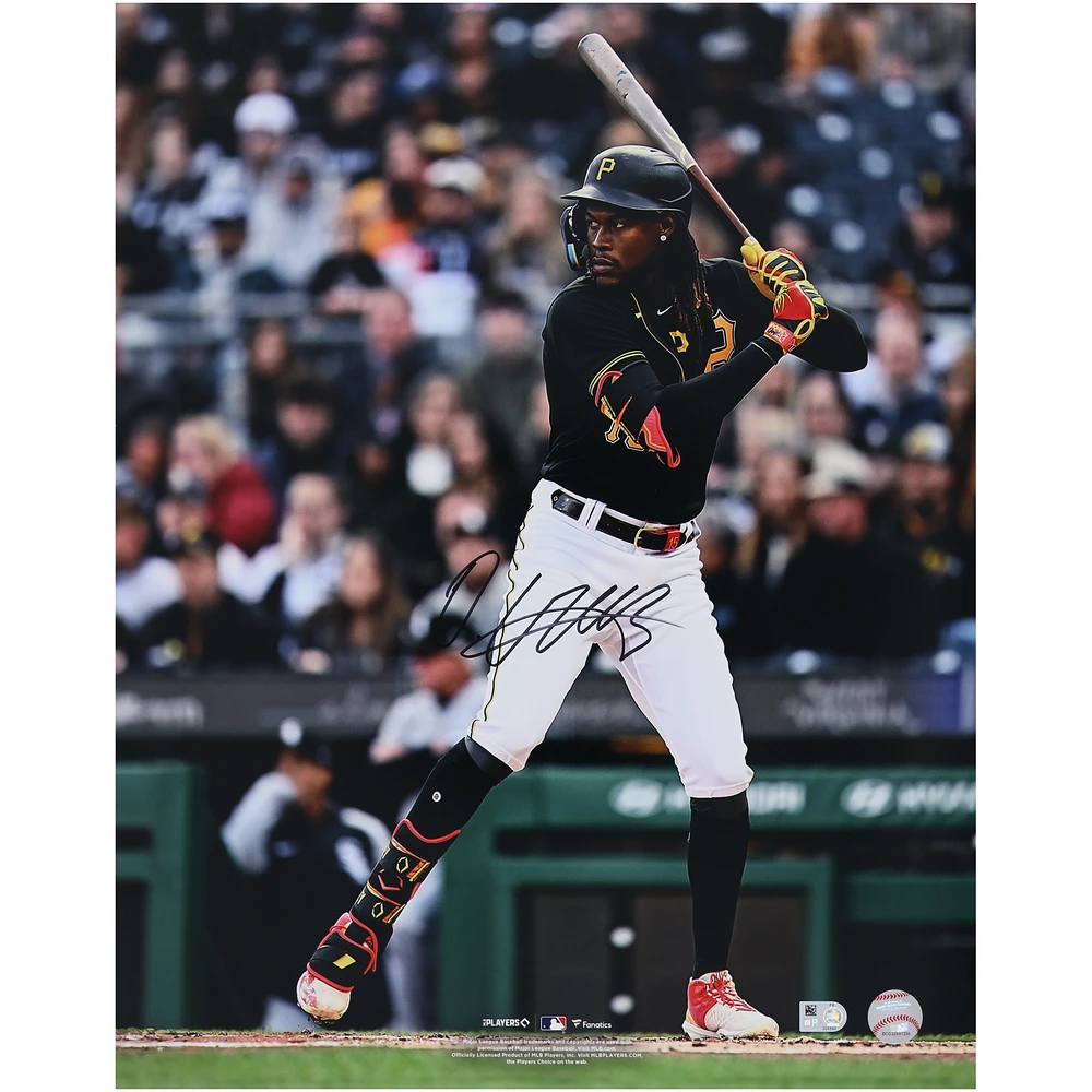 Oneil Cruz Pittsburgh Pirates Autographed 16" x 20" Stance Photograph