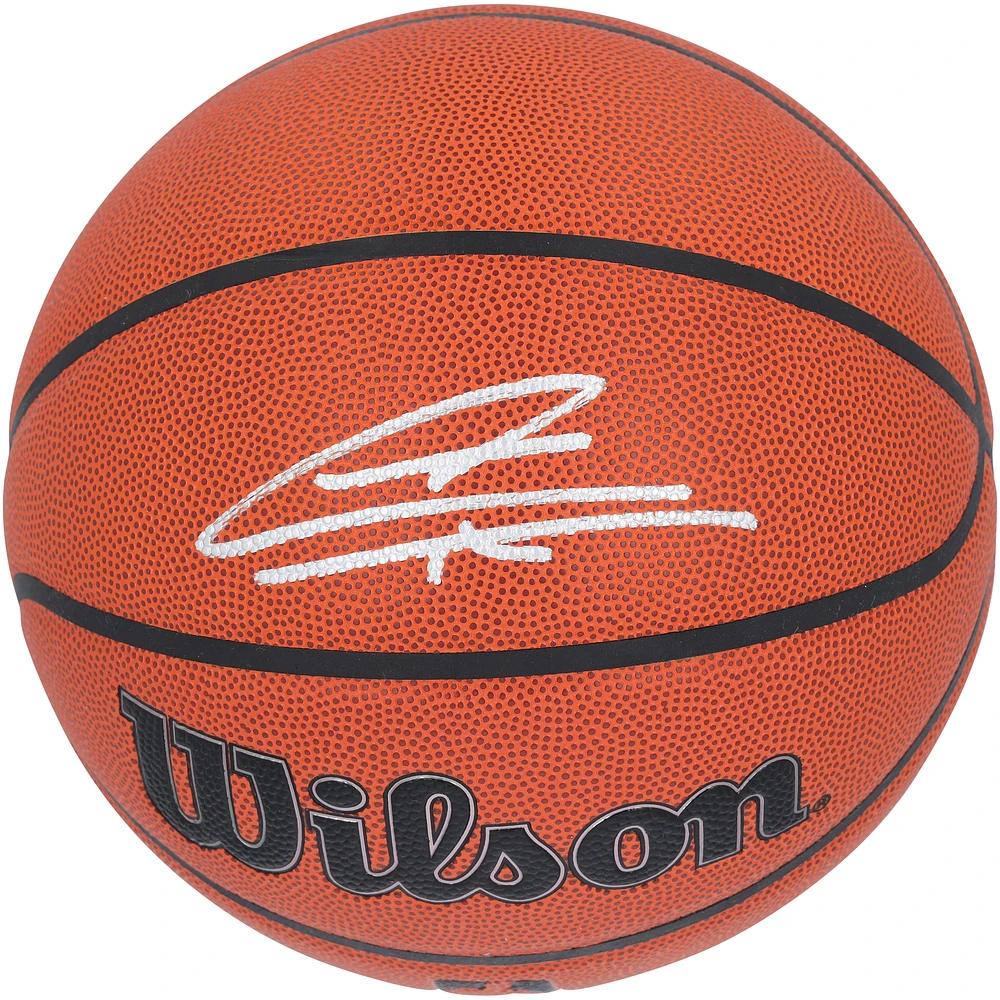 Tyler Herro Miami Heat Autographed Wilson Authentic Series Indoor/Outdoor Basketball
