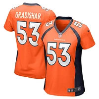Women's Nike Randy Gradishar  Orange Denver Broncos  Retired Player Game Jersey