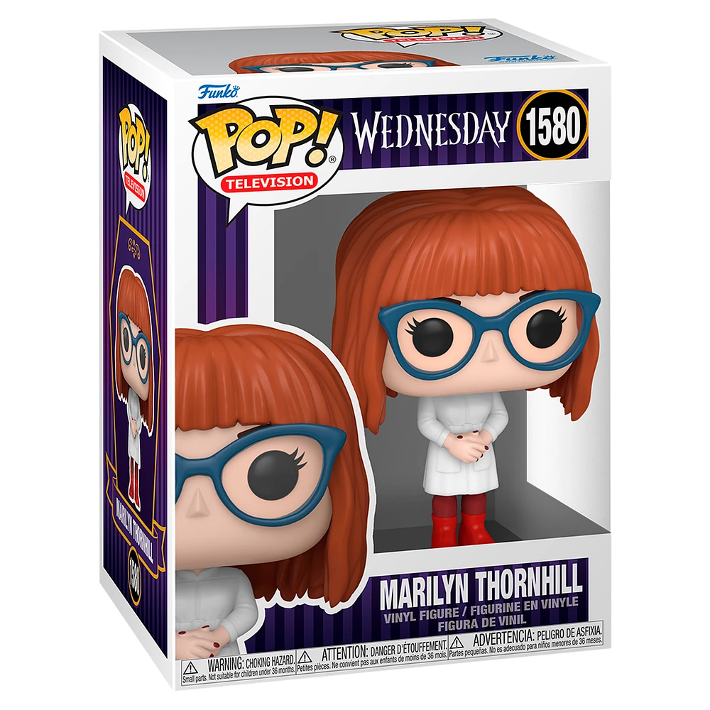 Wednesday #1580 Marilyn Thornhill Funko Pop! Vinyl Figure