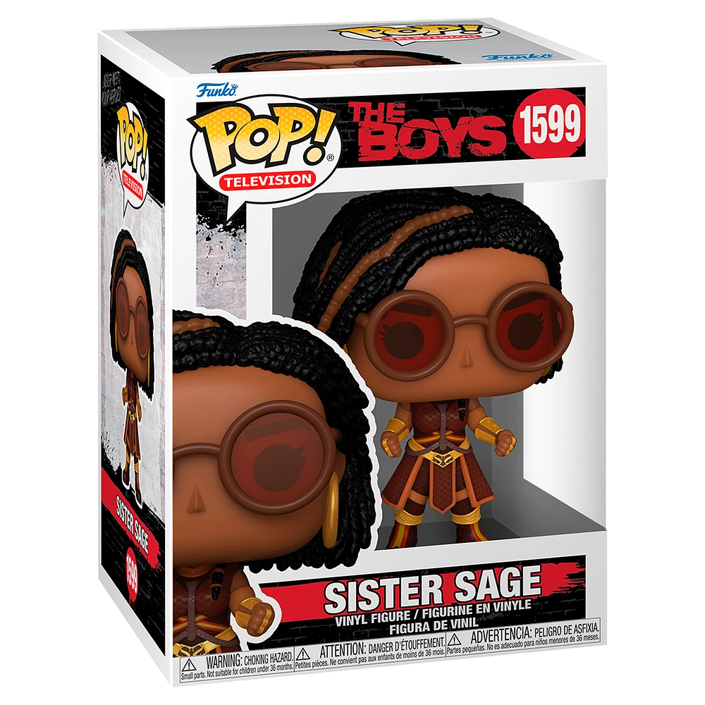 The Boys #1599 Sister Sage Funko Pop! Vinyl Figure