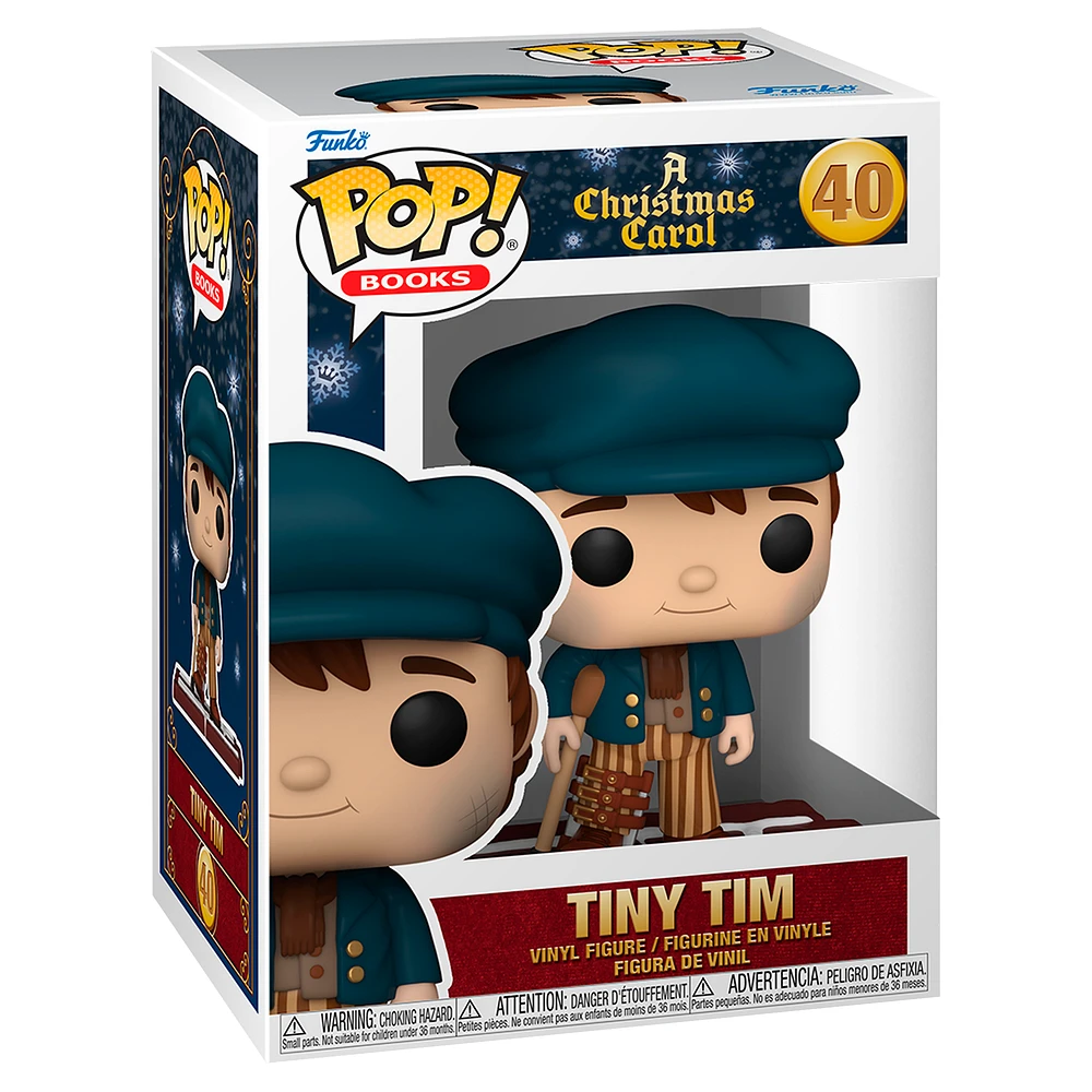 A Christmas Carol #40 Tiny Tim Funko Pop! Vinyl Figure