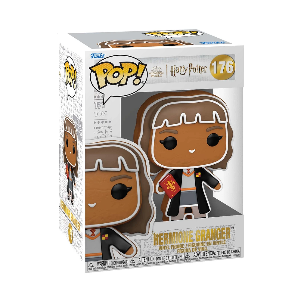 Harry Potter #176 Hermione Granger Gingerbread Funko Pop! Vinyl Figure