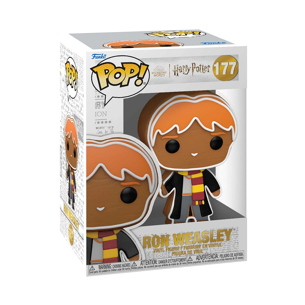 Harry Potter #177 Ron Weasley Gingerbread Funko Pop! Vinyl Figure