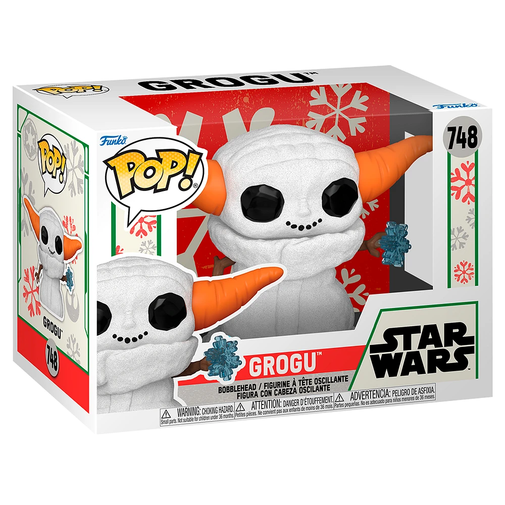 The Mandalorian #748 Grogu Snowman Funko Pop! Vinyl Bobblehead