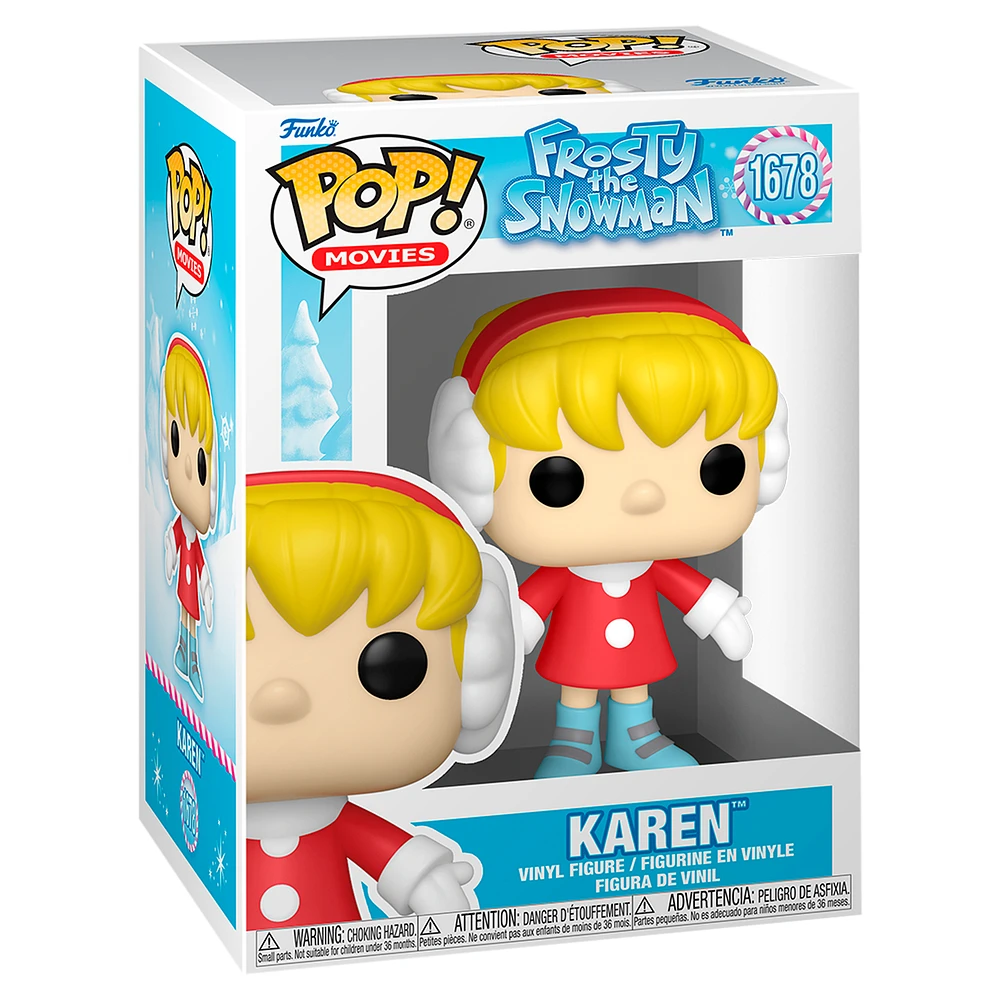 Frosty the Snowman #1678 Karen Funko Pop! Vinyl Figure