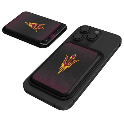 Keyscaper Arizona State Sun Devils Magnetic Credit Card Wallet