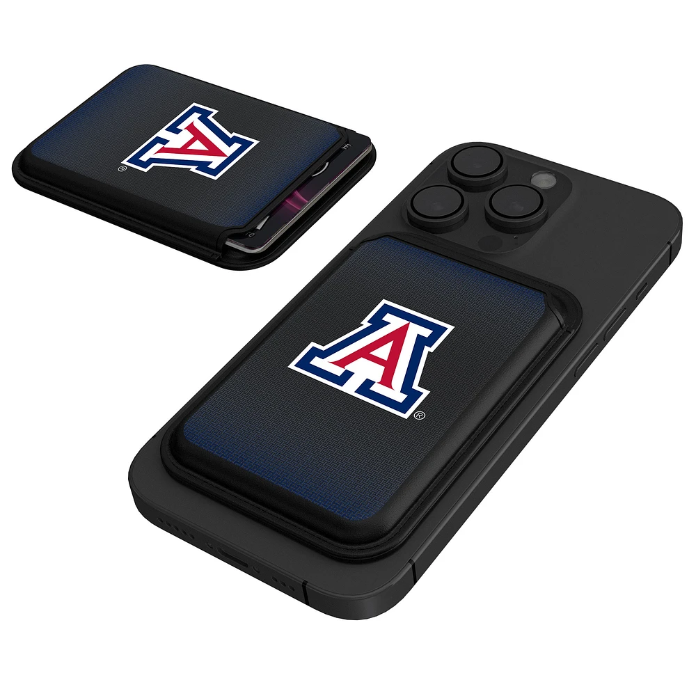 Keyscaper Arizona Wildcats Magnetic Credit Card Wallet