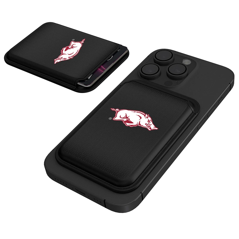 Keyscaper Arkansas Razorbacks Magnetic Credit Card Wallet