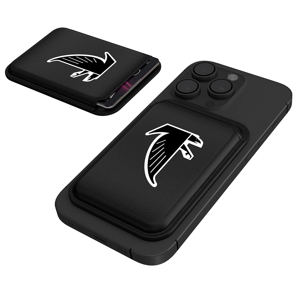 Keyscaper Atlanta Falcons Classic Logo Magnetic Credit Card Wallet